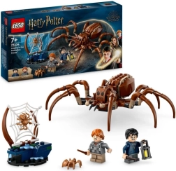 Kocky Harry Potter Aragog v Zakázanom lese
