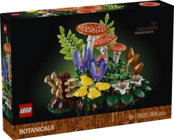 LEGO Botanicals Lesné huby