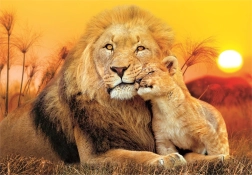 Puzzle Clementoni Nečakané objatie 180 dielikov