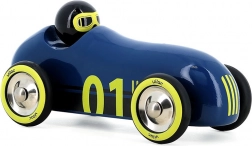 Vilac drevené auto Old Sport Compet tmavomodré