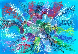 Enjoy puzzle Blues oceánu 2000 dielikov