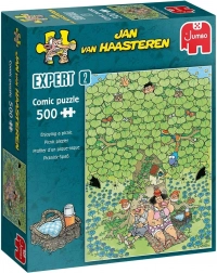 JUMBO puzzle Jan van Haasteren Expert 2: Potešenie z pikniku 500 dielikov