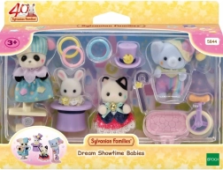 Sylvanian Families cirkusové triky – výročná sada batoliat