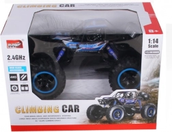 RC auto 1:10 2,4 GHz modré
