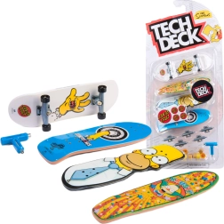 Tech Deck fingerboard sada 4 mini skateboardov Ultra DLX Simpsons