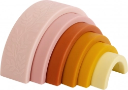 A Little Lovely Company montessori skladacia dúha – Západ slnka