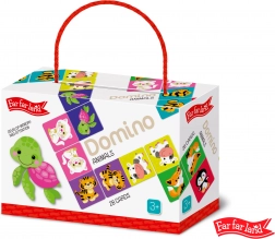 Far Far Land Domino so zvieratkami