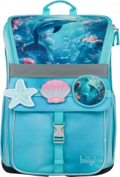 Školská aktovka Delfín od Baagl
