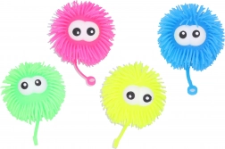 Svietiaca loptička s očami 9 cm