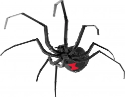 Kovové 3D puzzle čierna vdova METAL EARTH