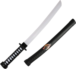 Detský ninja samurajský meč so svetlom a zvukom 56 cm