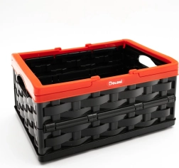 Plastový úložný box 32 l s rukoväťou DOLONI