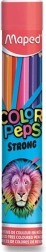 Pastelky MAPED Color’Peps Strong v kovovej tube, 12 ks
