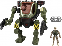 Bojový robot mecha s efektmi 26 cm