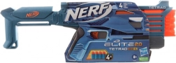 Nerf Elite 2.0 Tetrad QS-4 blaster na šípky