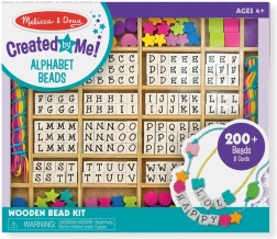 Kreatívna sada korálikov s písmenami