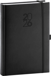 Notique Denný Diár Aprint Top čierny 2026