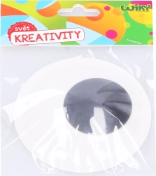 Pohyblivé samolepiace oko 10 cm