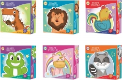 Puzzle s 53 dielikmi 45x40 cm