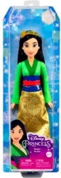 Bábika DISNEY PRINCESS Mulan – kĺbová bábika v ikonickom outfite