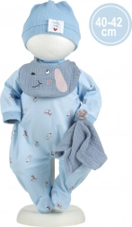 oblečky pre bábiku new born 40–42 cm s doplnkami