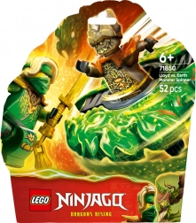 Lego Ninjago Lloyd vs. spinner pozemské príšery