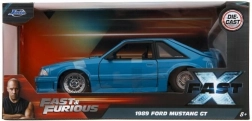 Jada Toys 1989 Ford Mustang GT 1:24 Rýchlo a zbesilo 10 kovový model