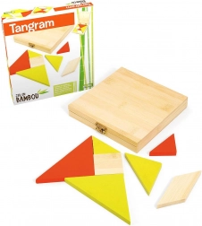 Jeujura Bambusový Tangram