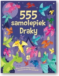 555 samolepiek – draci