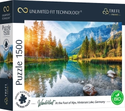 Trefl Prime puzzle UFT Jazero Hintersee, Nemecko – 1500 dielikov