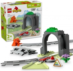 LEGO DUPLO 10425 železničný tunel a koľaje