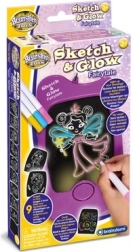 Tablet Sketch & Glow – rozprávkový svietiaci kresliaci tablet