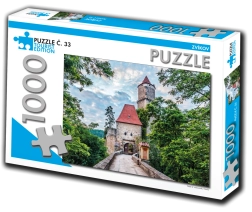 Puzzle Tourist Edition Zvíkov 1000 dielikov