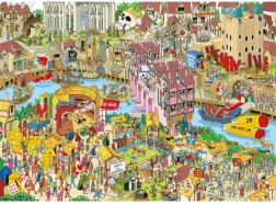 Gibsons Jokesaws Puzzle: Shakespeare Shuffle 1000 kúskov