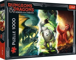 Puzzle 1000 dielikov Legendárne príšery z FAERÛNU – DUNGEONS & DRAGONS