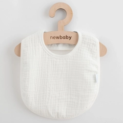 Mušelínový podbradník New Baby Elizabeth