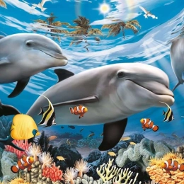 Puzzle Karibský úsmev 60 dielikov RAVENSBURGER