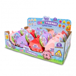 Pearly Pods kamaráti z farmy – zberateľské prekvapenie plyšáci v mini stodole