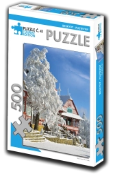 Puzzle Beskydy Pustevny 500 dielikov – turistická edícia