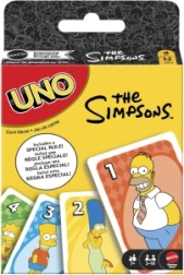 UNO Simpsonovci – kartová hra