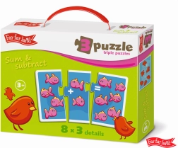 Puzzle Ďaleká krajina s počtom 8 obrázkov