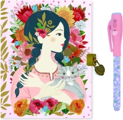 Tajný denník s magickým perom DJECO Oana