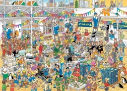 JUMBO puzzle Jan van Haasteren 10. výročie 1000 dielikov