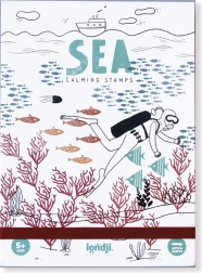 Londji pečiatkový set Morský pokoj