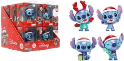 Kovová figúrka STITCH 6,5 cm s vianočnou čiapkou – zberateľská edícia od Jada Toys