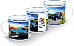 Porcelánový hrnček Bruder s motívom hračiek