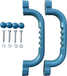 Plastové madlá tyrkysové pre detské ihriská