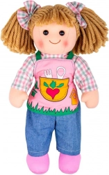 Bigjigs Toys látková bábika Elsie 34 cm