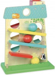 Vilac kaskádový domček pre guľôčky