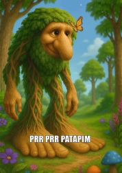 Puzzle brainrots: prr prr patapim 200 dielikov